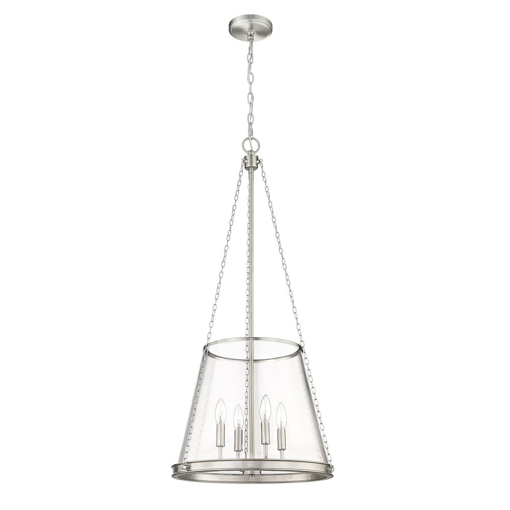 Z-Lite 4 Light Pendant. Picture 5