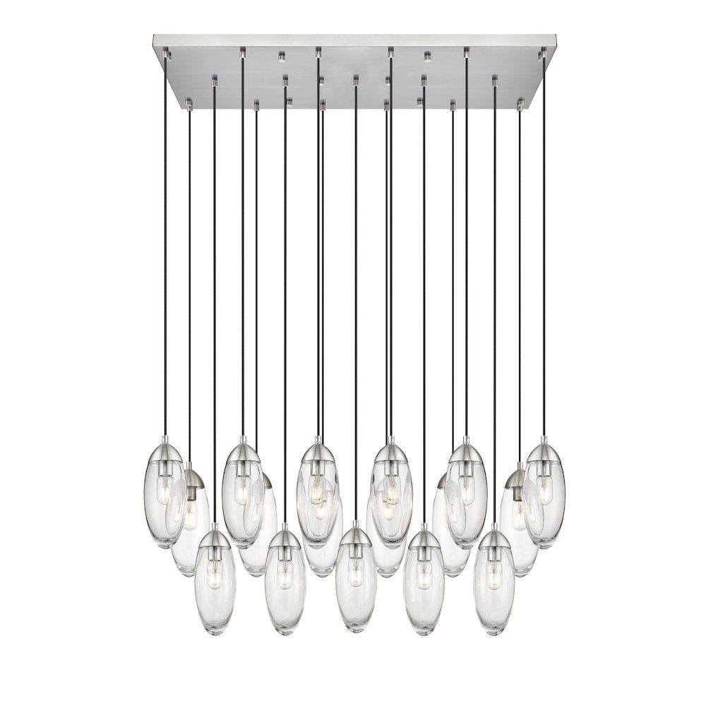 Z-Lite 17 Light Linear Chandelier. Picture 1