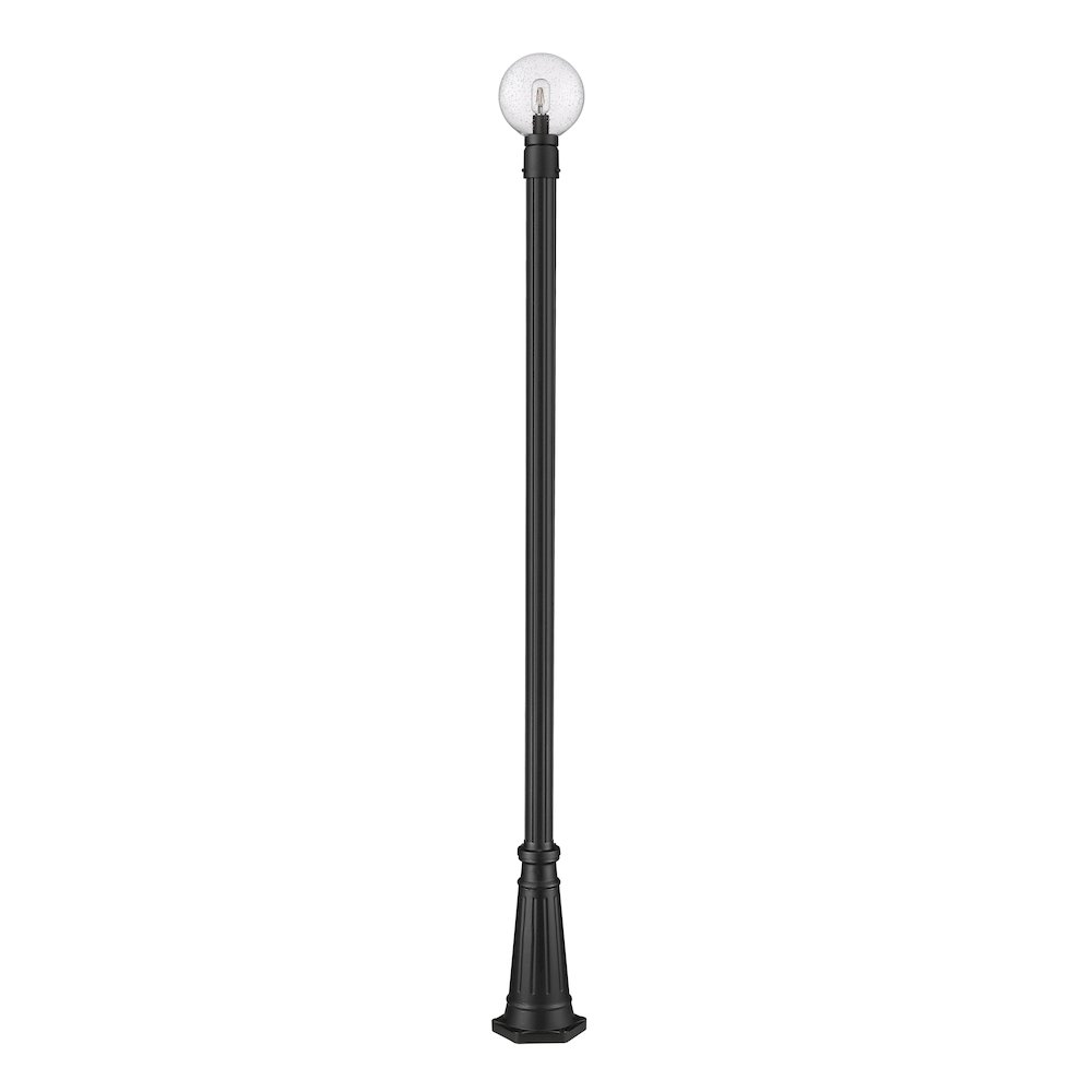 Z-Lite 1 Light Outdoor Post Mounted Fixture. Picture 5