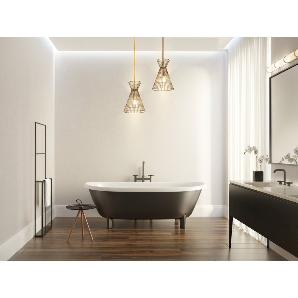 Z-Lite 1 Light Pendant. Picture 5
