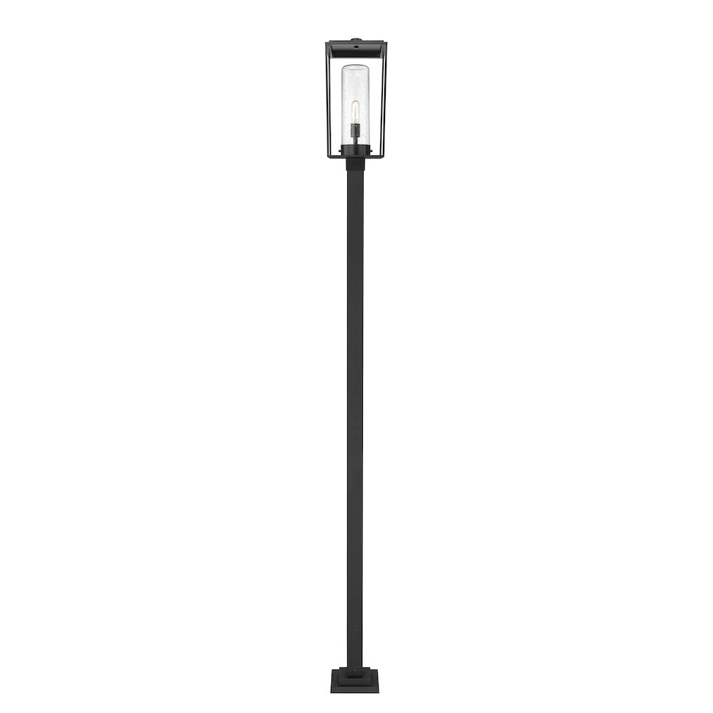 Z-Lite 1 Light Outdoor Post Mounted Fixture. Picture 2