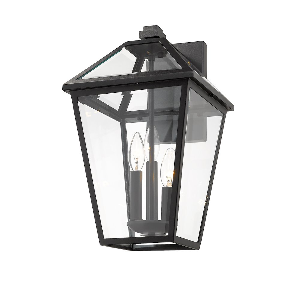 Z-Lite 3 Light Outdoor Wall Light. Picture 3