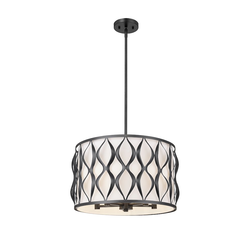 Z-Lite 5 Light Pendant. Picture 3