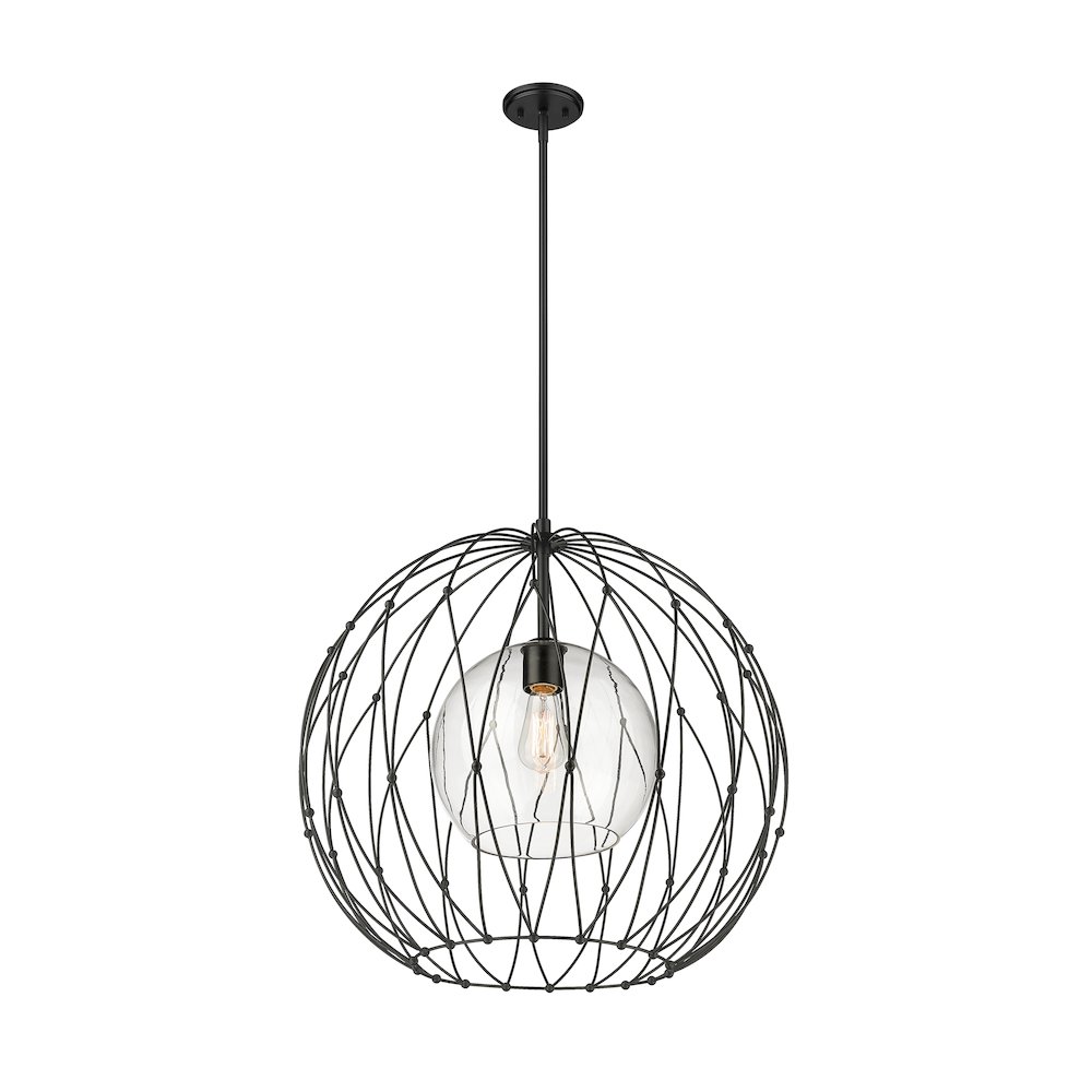 Z-Lite 1 Light Pendant. Picture 3