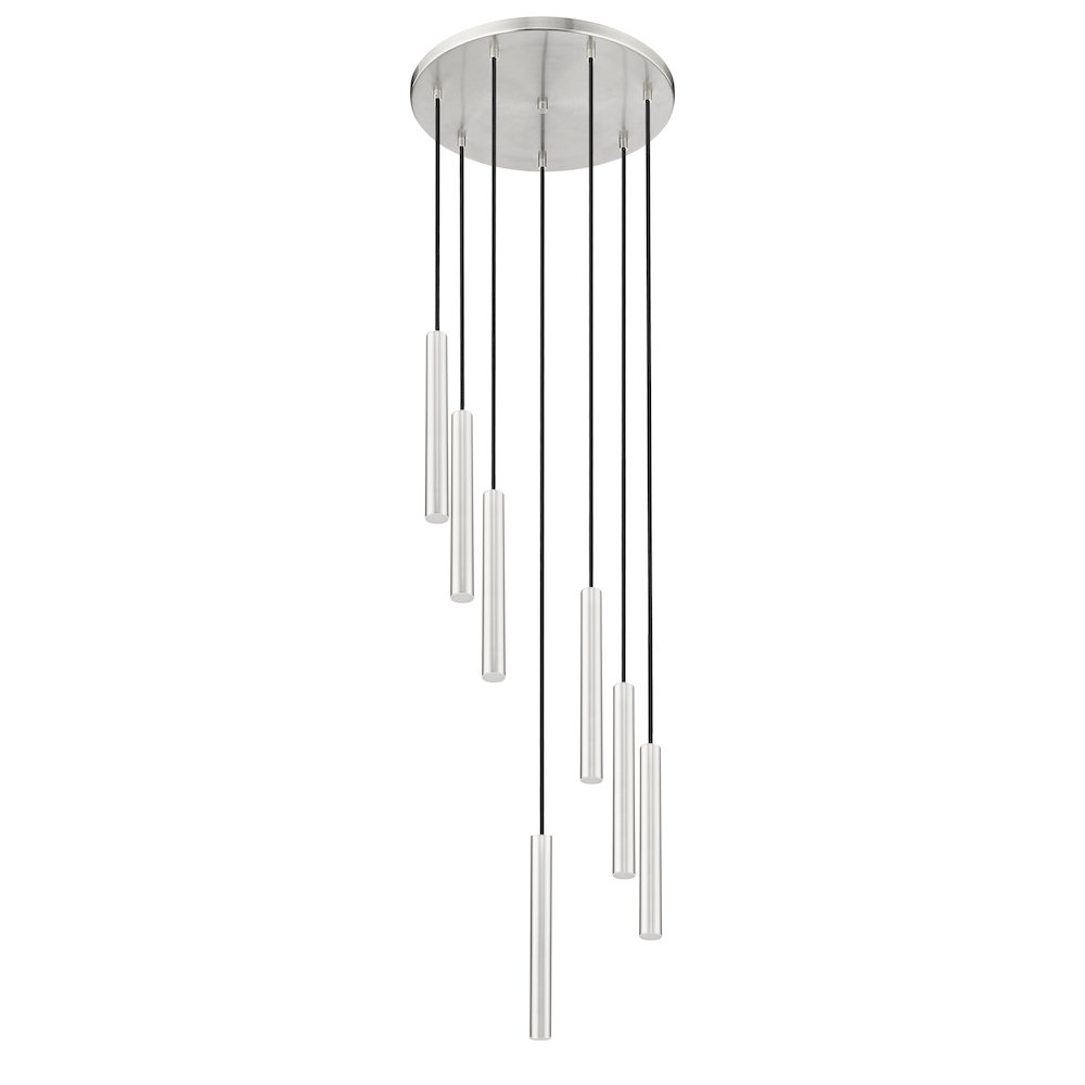 Z-Lite 7 Light Chandelier. Picture 5
