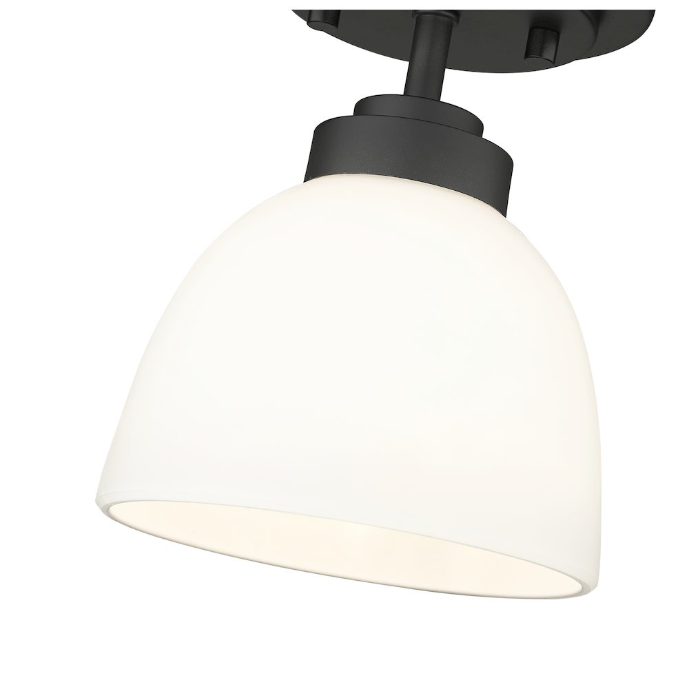 Z-Lite 1 Light Flush Mount. Picture 4