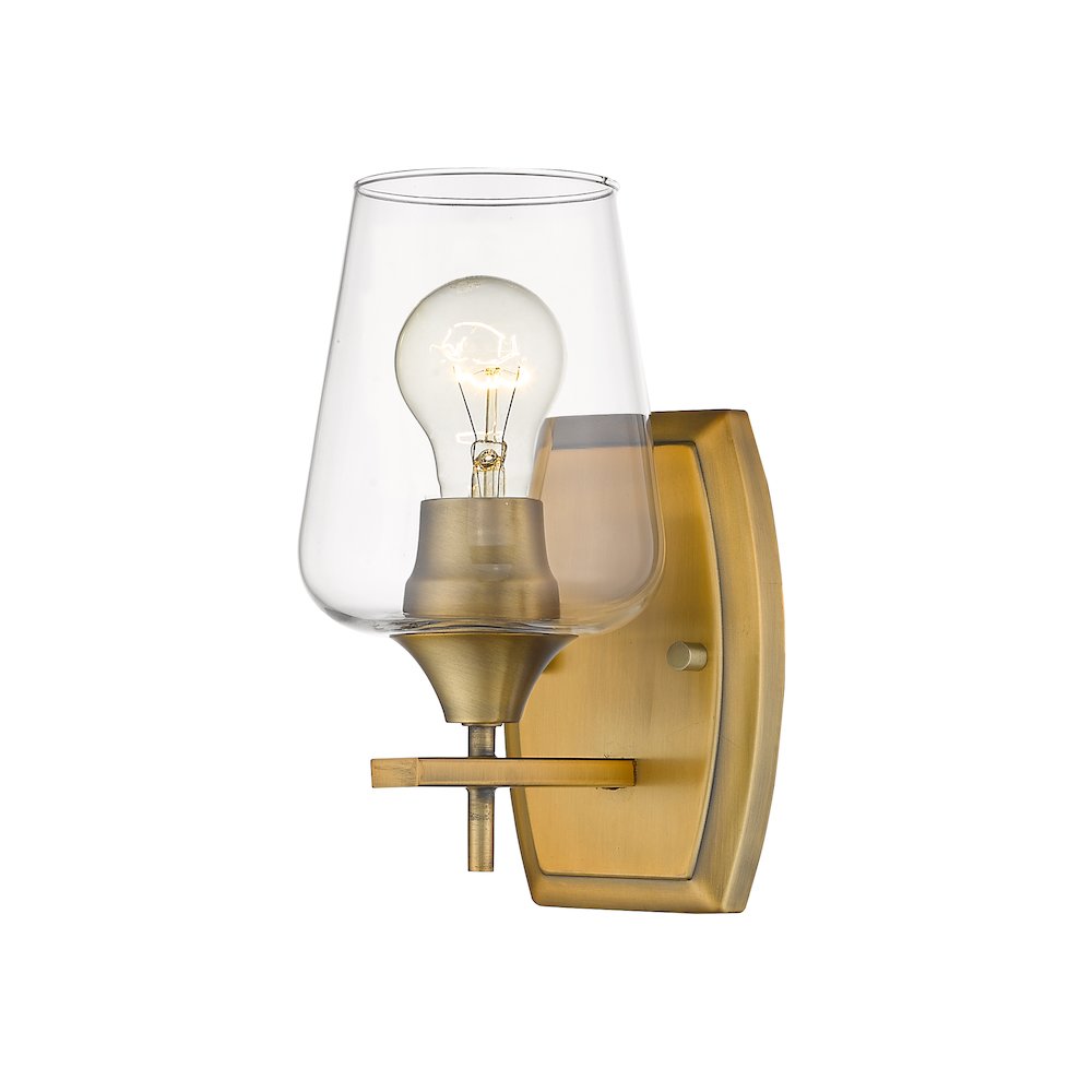 Z-Lite 1 Light Wall Sconce. Picture 1