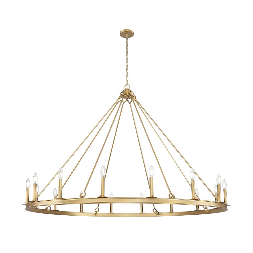Z-Lite 16 Light Chandelier. Picture 1