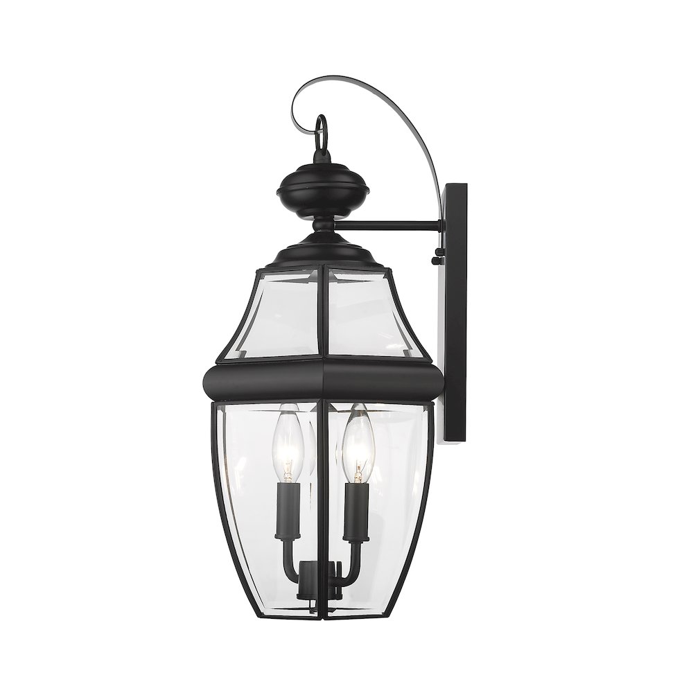 Z-Lite 2 Light Outdoor Wall Light. Picture 3