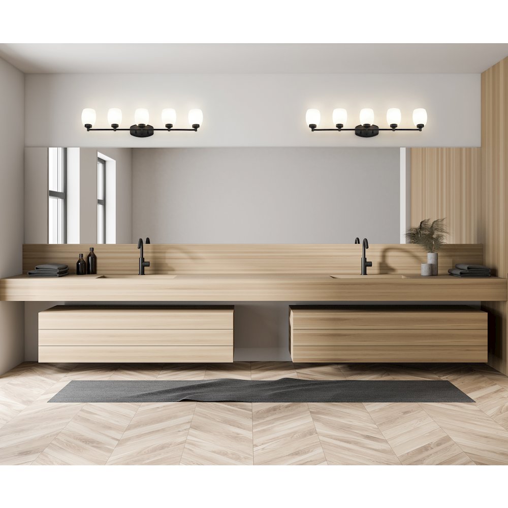 Z-Lite 5 Light Vanity. Picture 6
