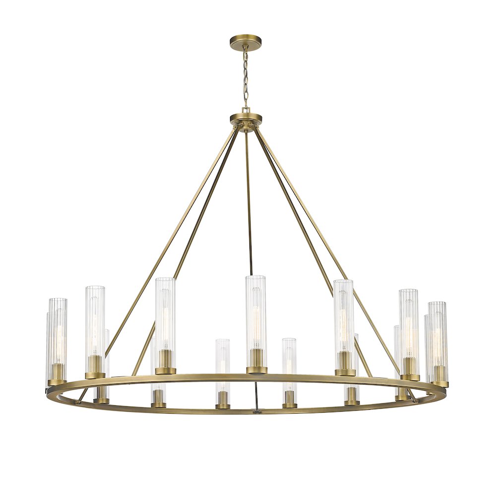 Z-Lite 15 Light Chandelier. Picture 1