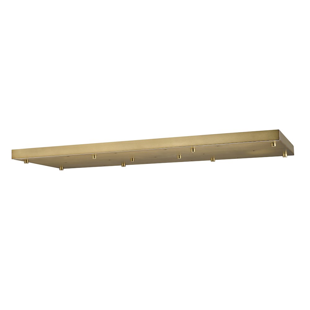 Z-Lite 17 Light Ceiling Plate. Picture 1