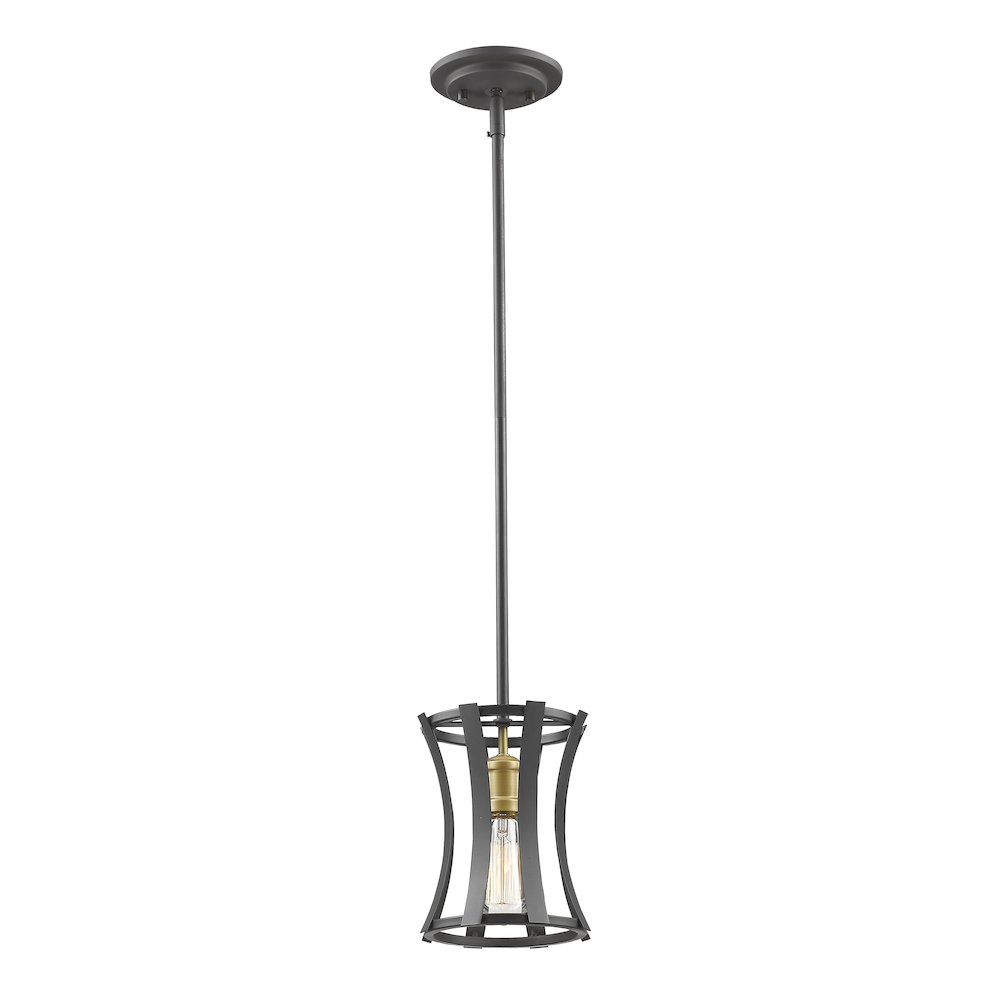 Z-Lite 1 Light Pendant. Picture 1