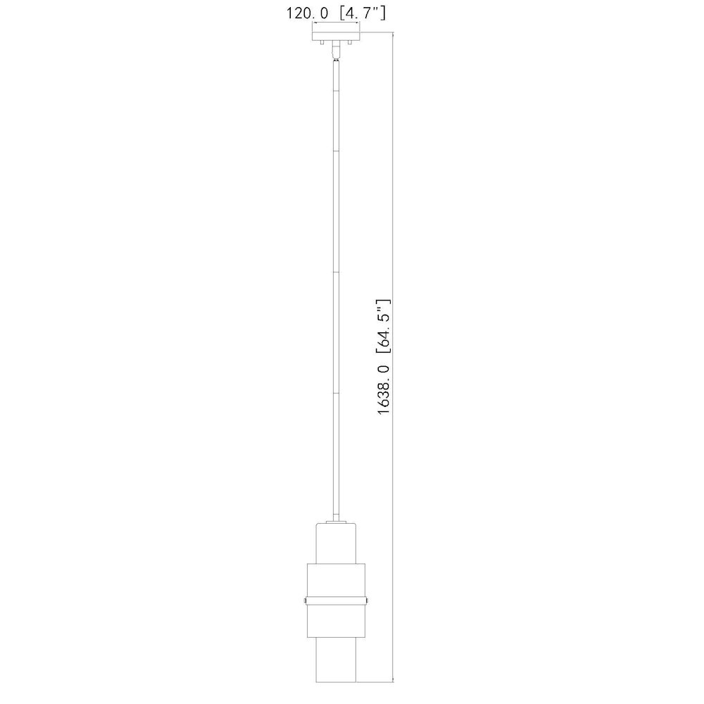Z-Lite 1 Light Pendant. Picture 8