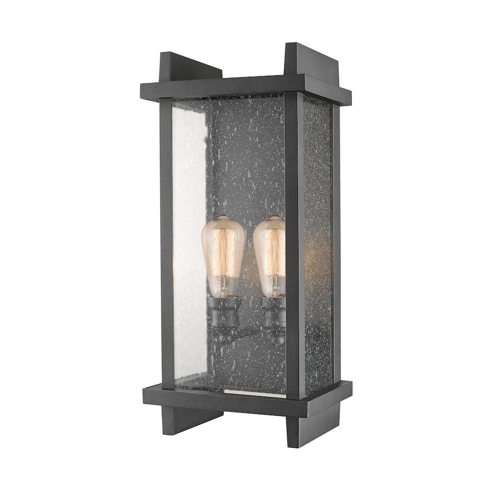 Z-Lite 2 Light Outdoor Wall Light. Picture 1