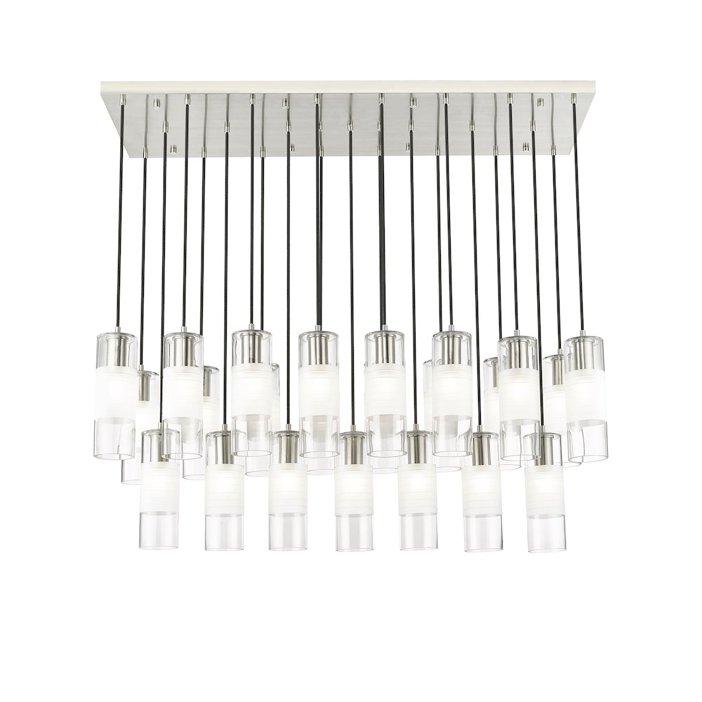 Z-Lite 23 Light Linear Chandelier. Picture 2