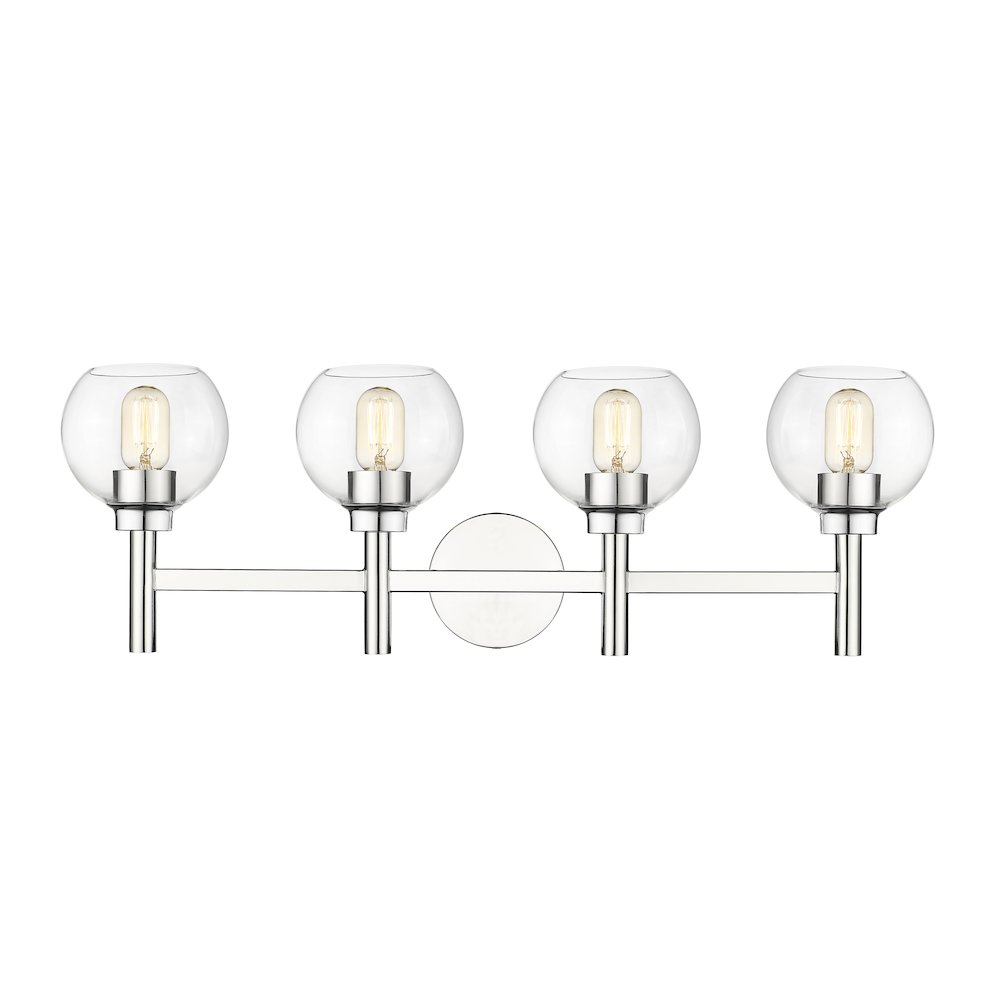 Z-Lite 4 Light Vanity. Picture 2