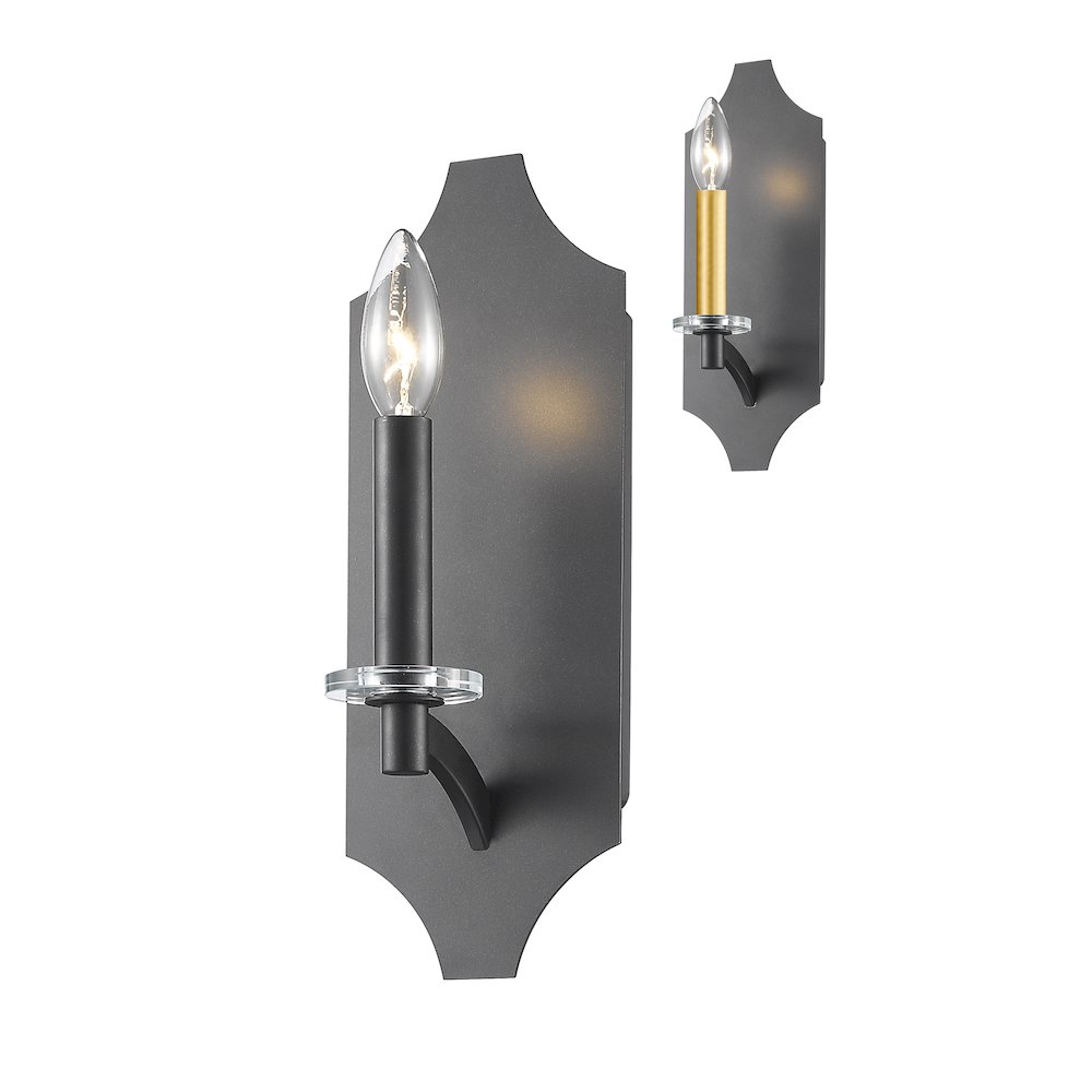 Z-Lite 1 Light Wall Sconce. Picture 1