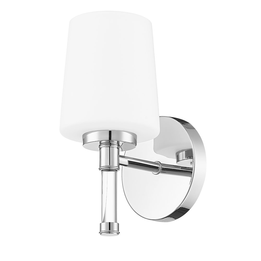 Z-Lite 1 Light Vanity, Chrome. Picture 7