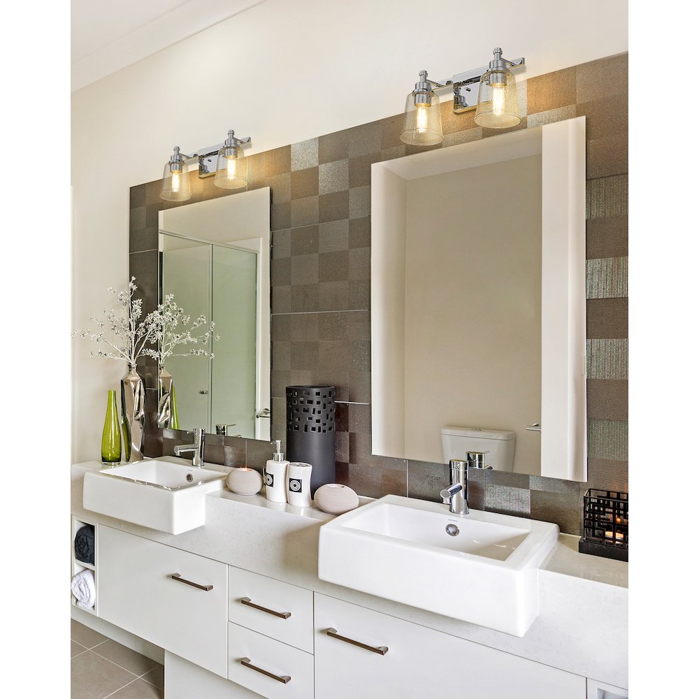 Z-Lite 2 Light Vanity. Picture 6
