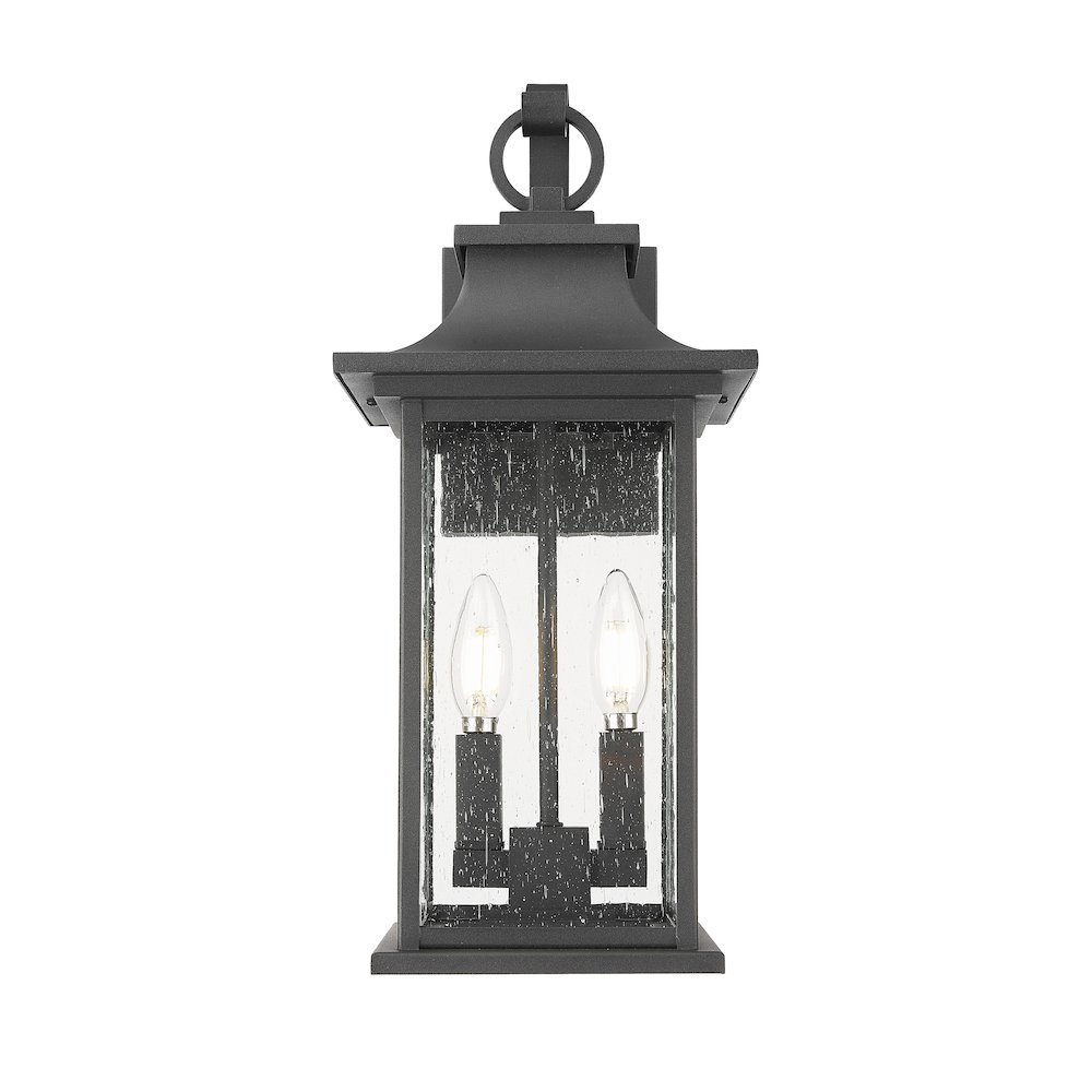 Z-Lite 2 Light Outdoor Wall Light. Picture 3
