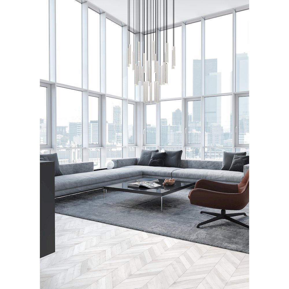 Z-Lite 27 Light Chandelier. Picture 6