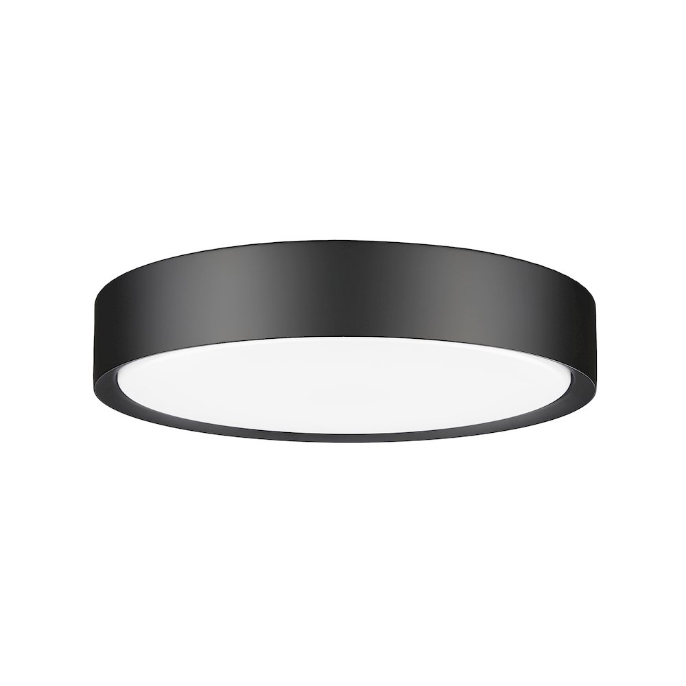 Z-Lite 1 Light Flush Mount. Picture 5