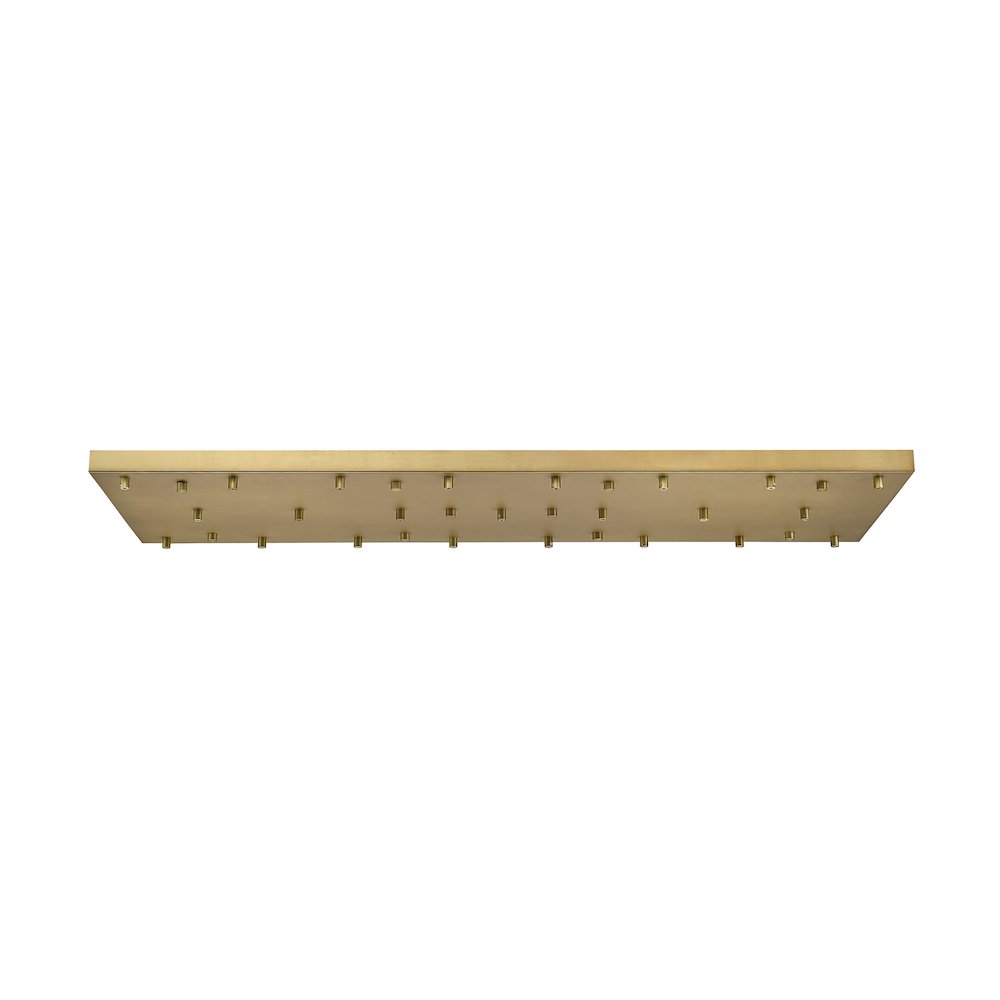 Z-Lite 23 Light Ceiling Plate. Picture 2