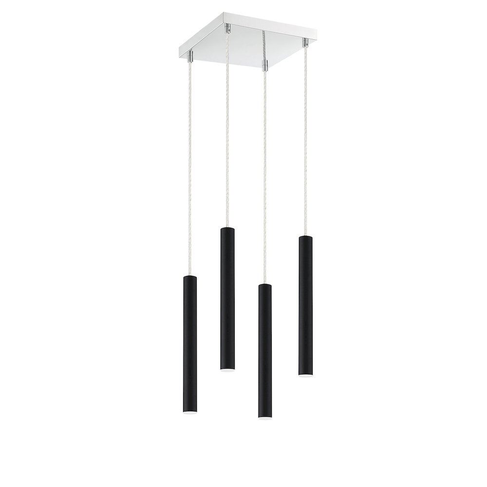Z-Lite 4 Light Chandelier. Picture 5