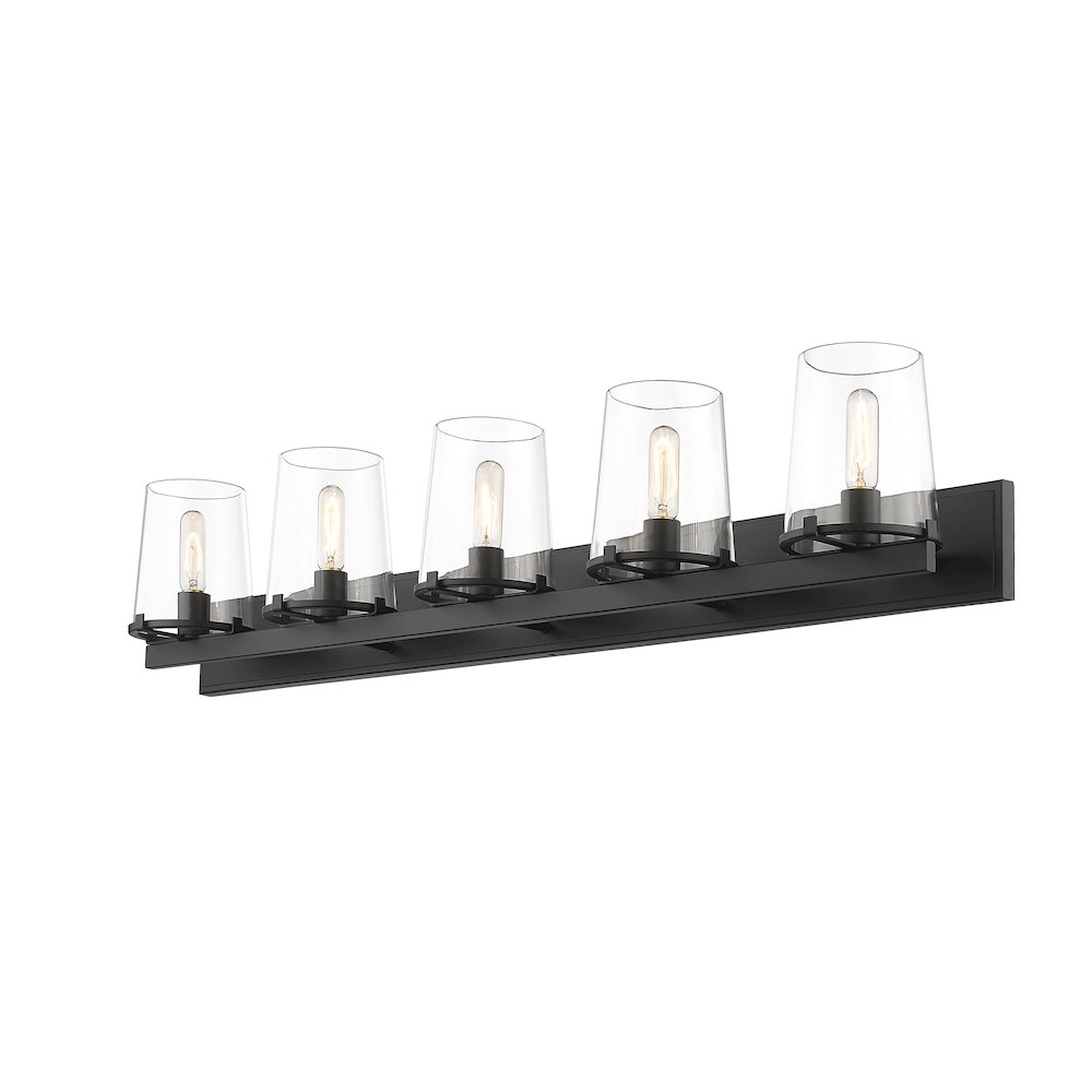 Z-Lite 5 Light Vanity. Picture 3