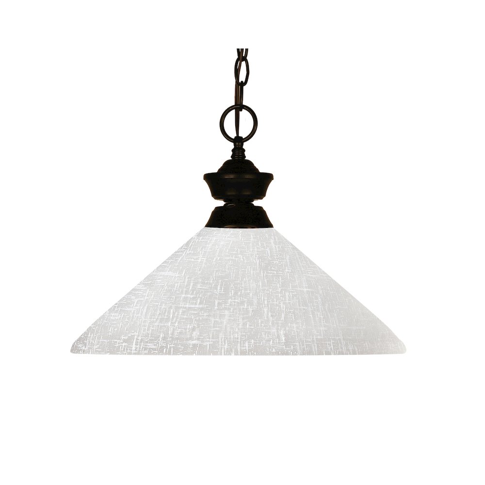 Z-Lite 1 Light Pendant. Picture 1