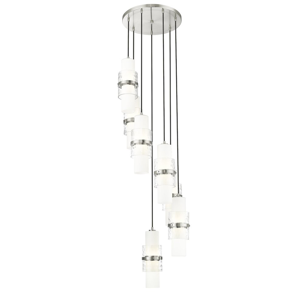 Z-Lite 7 Light Chandelier. Picture 3