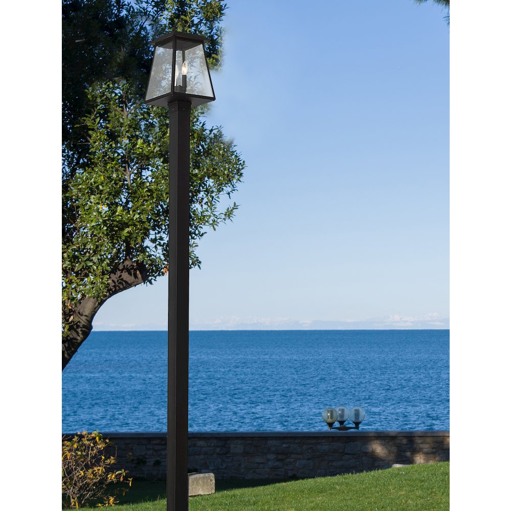 Z-Lite 4 Light Outdoor Post Mounted Fixture. Picture 7