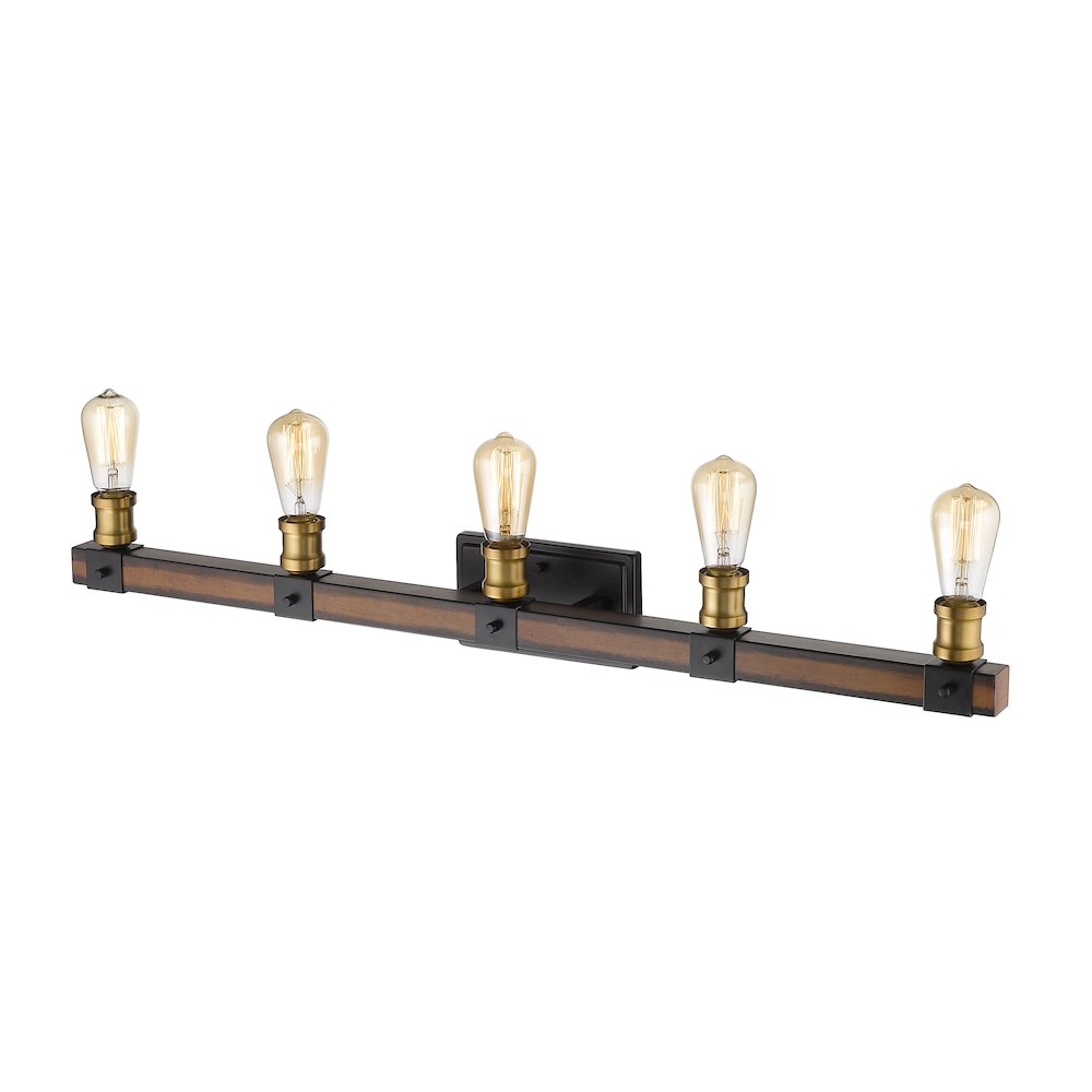 Z-Lite 5 Light Vanity. Picture 2