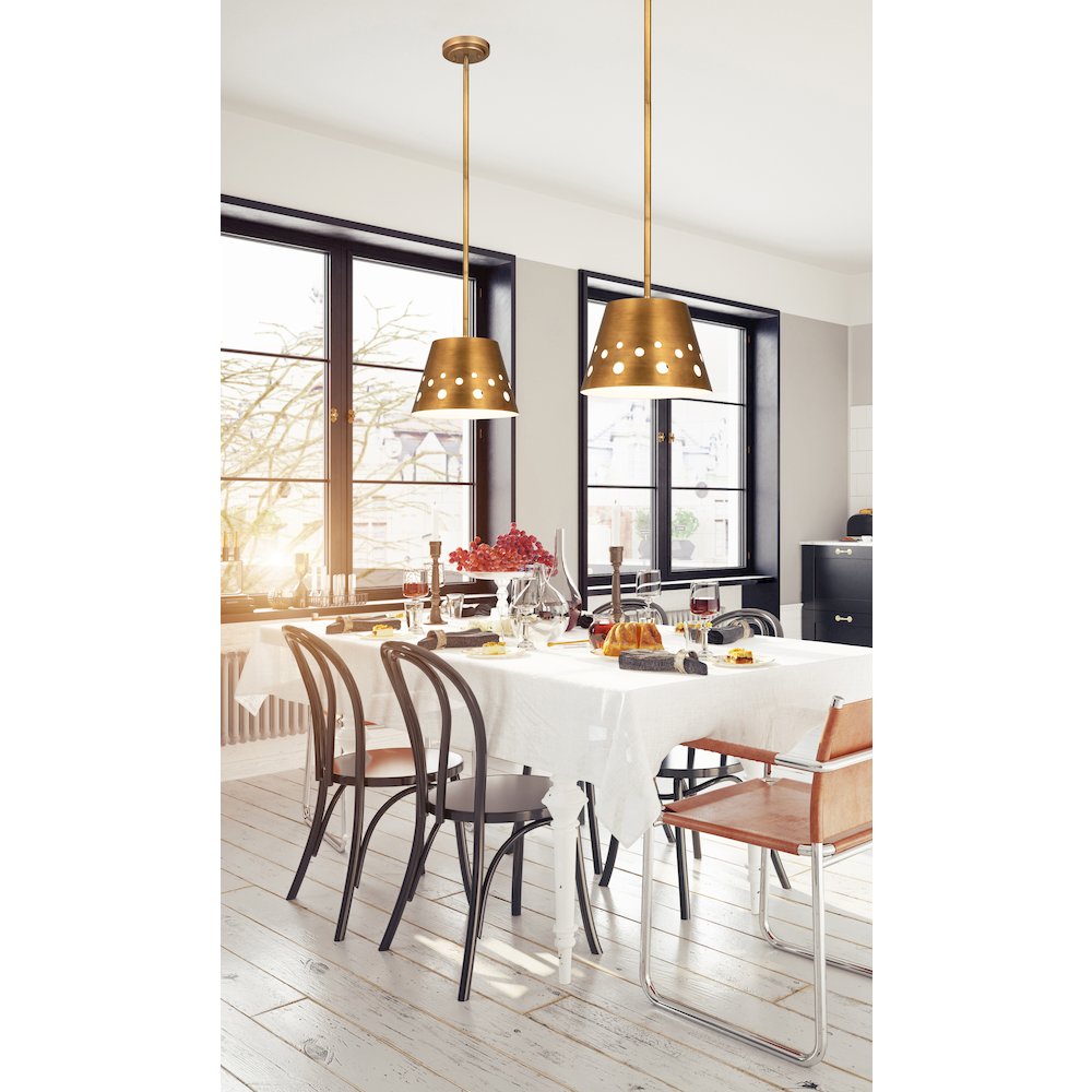 Z-Lite 1 Light Pendant. Picture 7