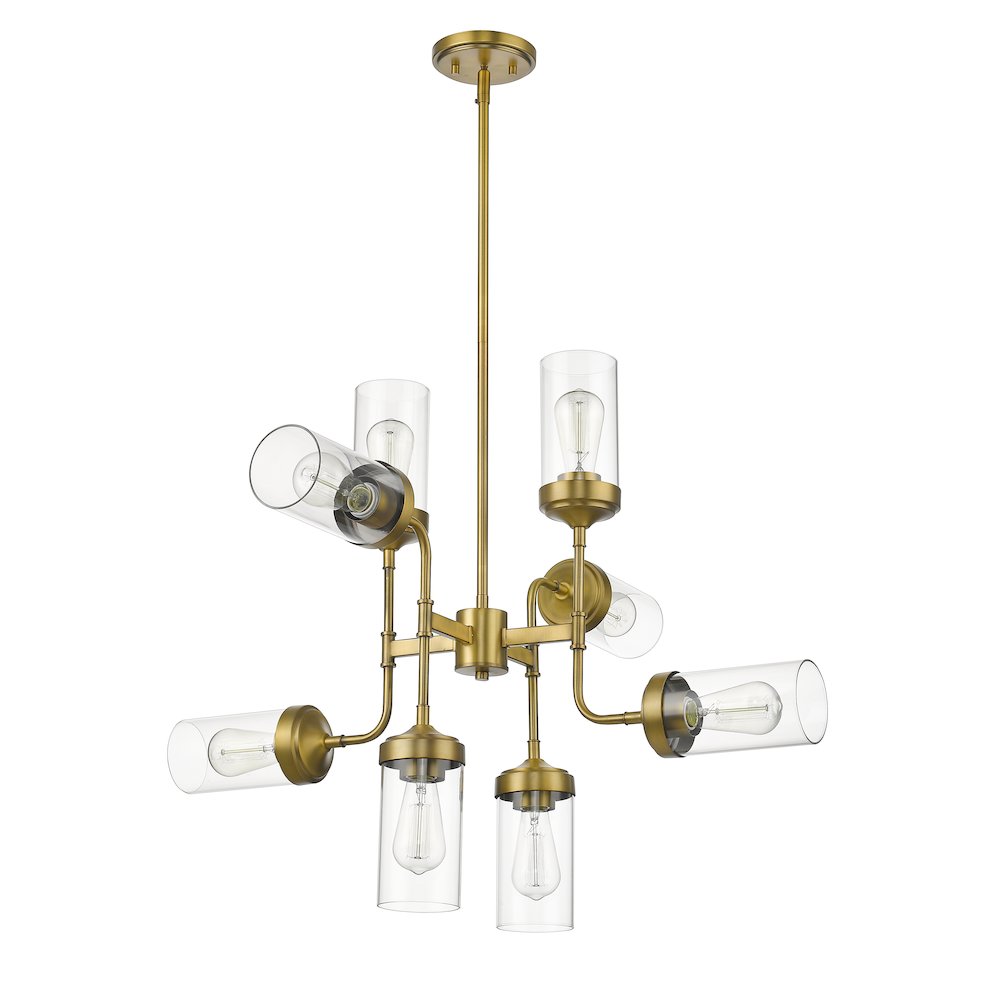 Z-Lite 8 Light Chandelier. Picture 4
