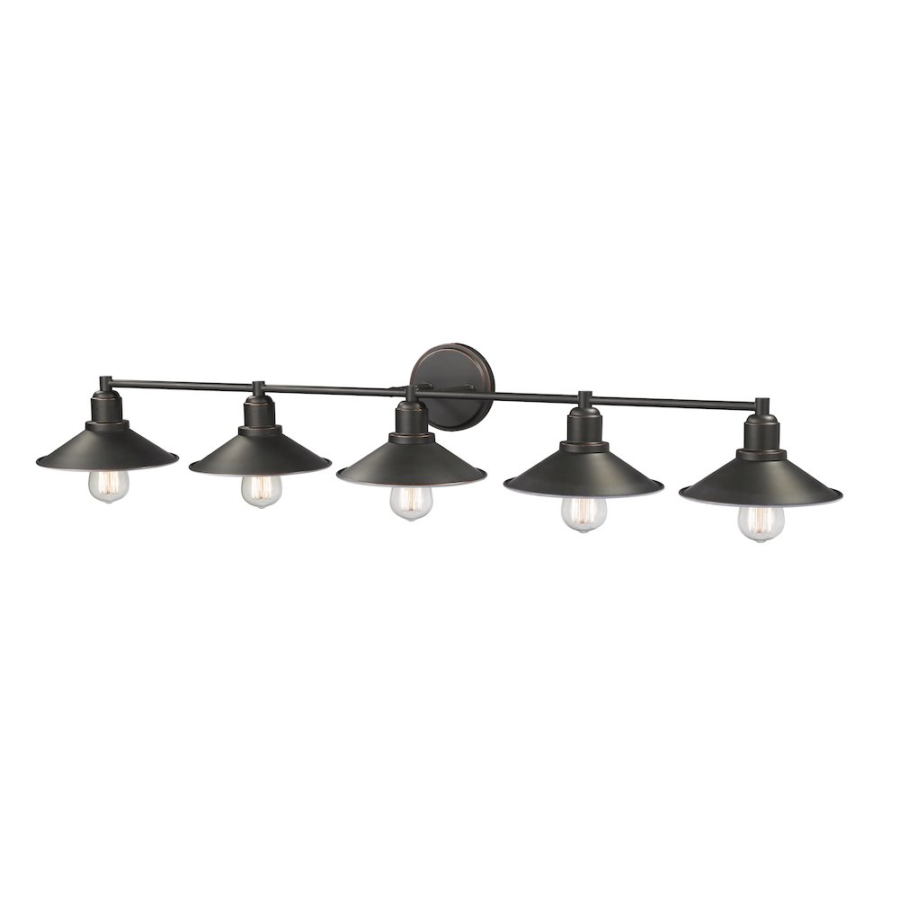 Z-Lite 5 Light Vanity. Picture 4