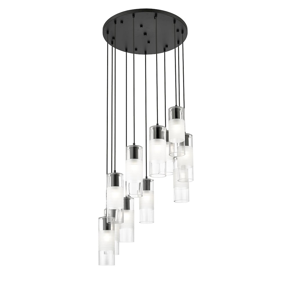 Z-Lite 11 Light Chandelier. Picture 3