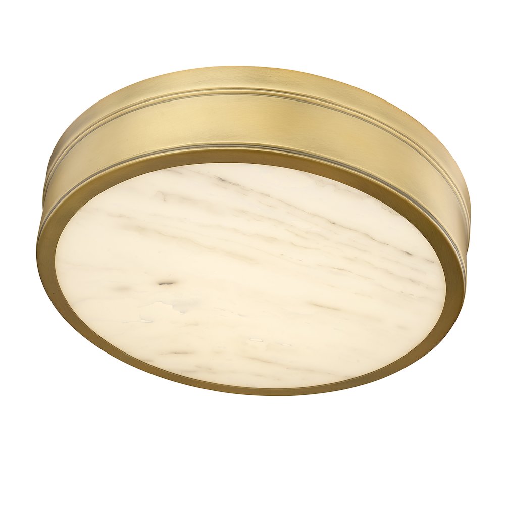 Z-Lite 1 Light Flush Mount. Picture 4