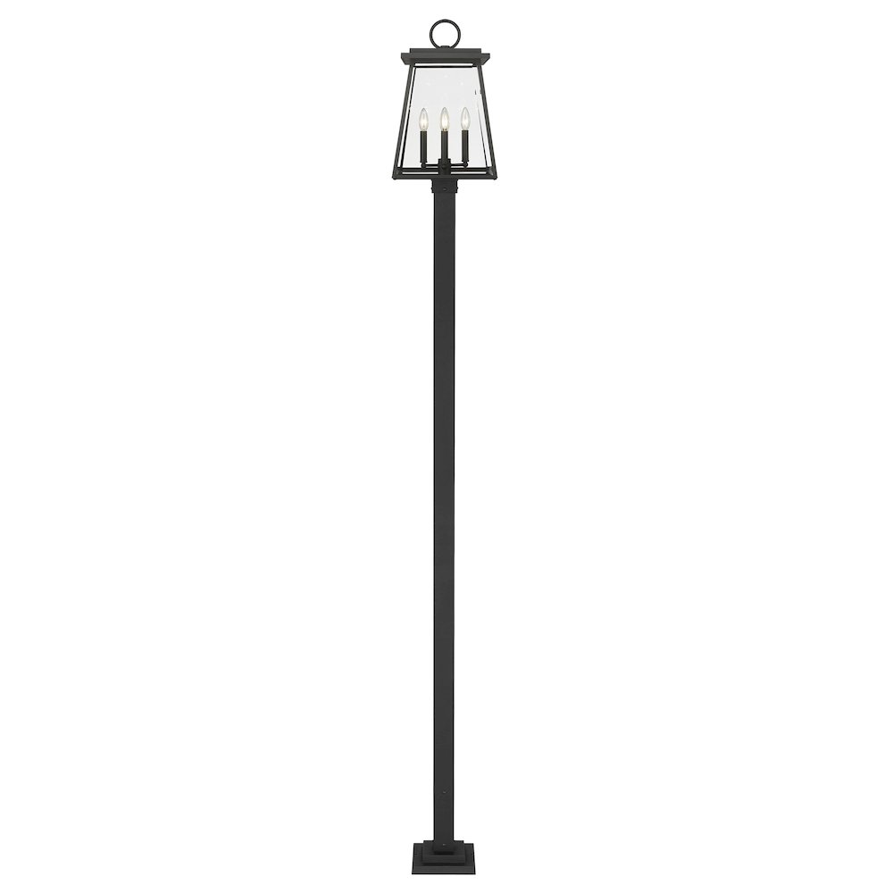 Z-Lite 4 Light Outdoor Post Mounted Fixture. Picture 2