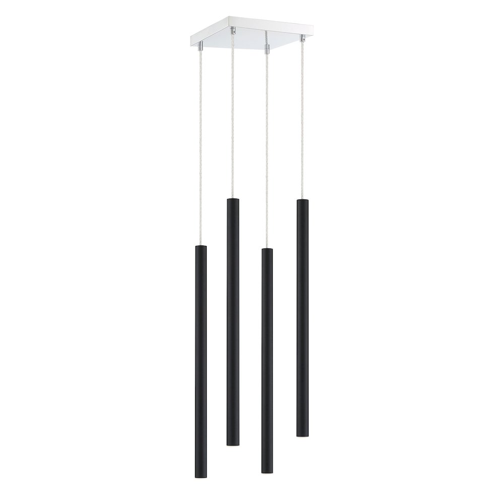 Z-Lite 4 Light Chandelier. Picture 3