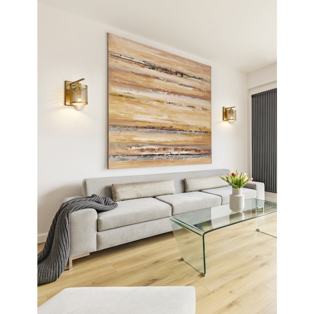 Z-Lite 1 Light Wall Sconce. Picture 7
