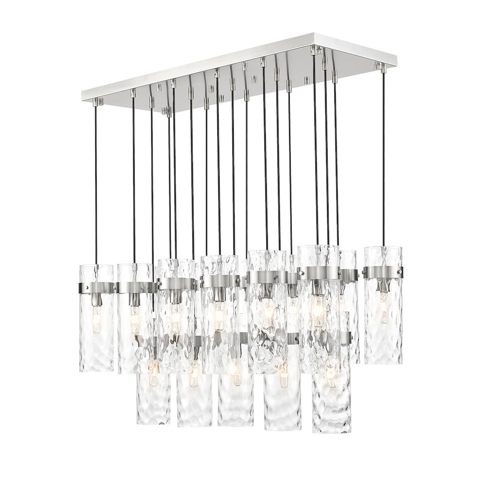 Z-Lite 17 Light Linear Chandelier. Picture 1