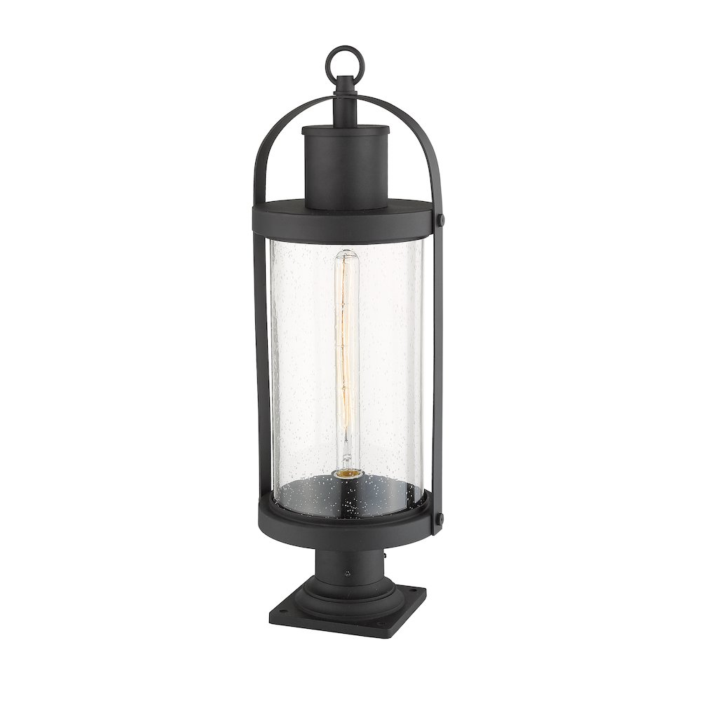 Z-Lite 1 Light Outdoor Pier Mounted Fixture. Picture 2