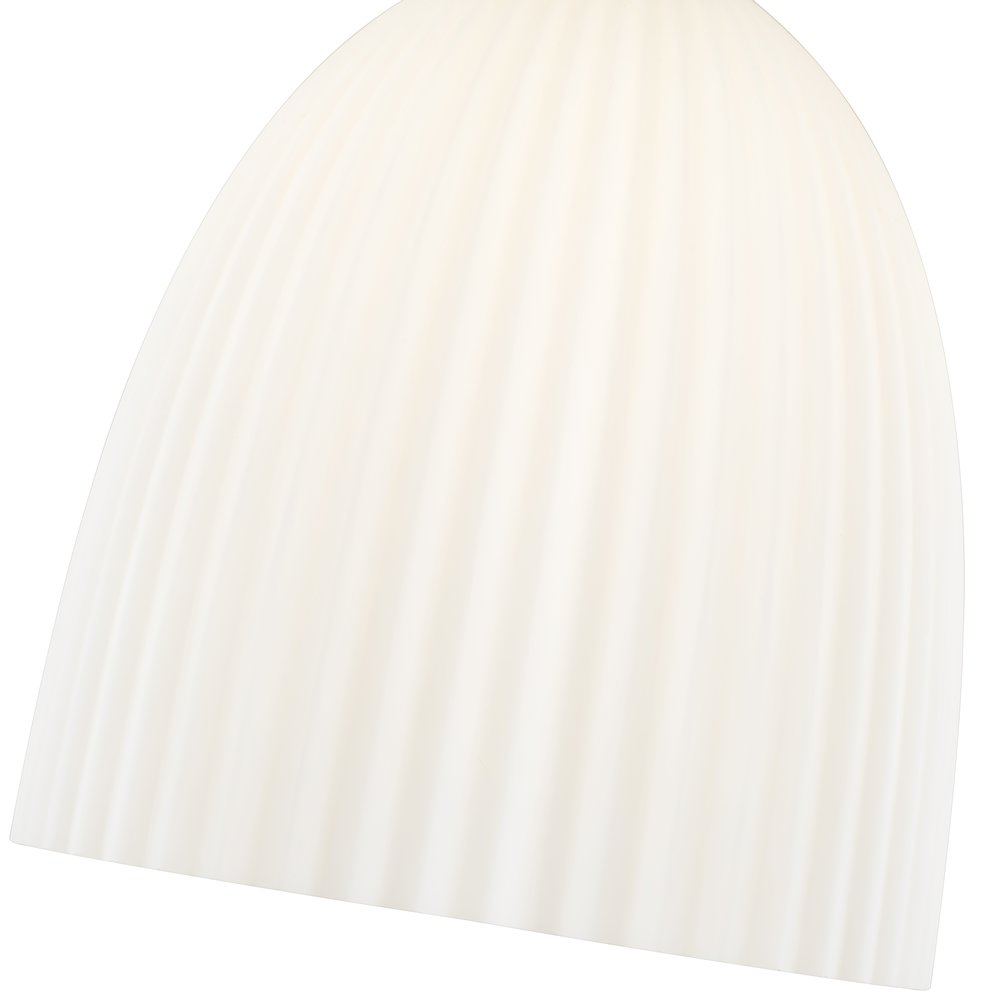 Z-Lite Naya 1 Light Pendant in Modern Gold color, Steel frame. Picture 4