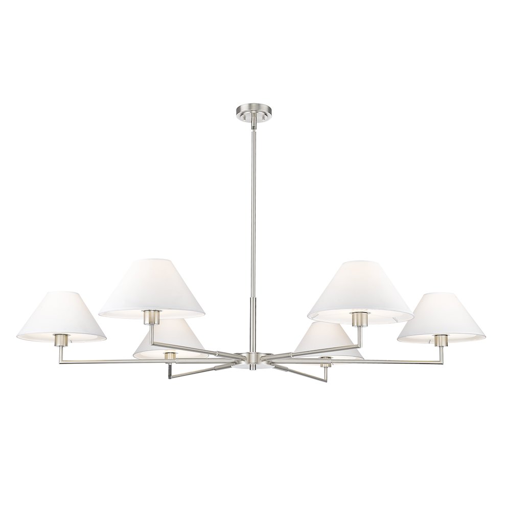 Z-Lite 6 Light Chandelier. Picture 2