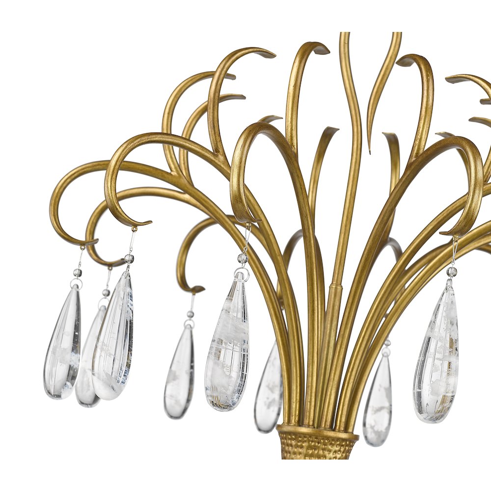Z-Lite 6 Light Chandelier. Picture 4