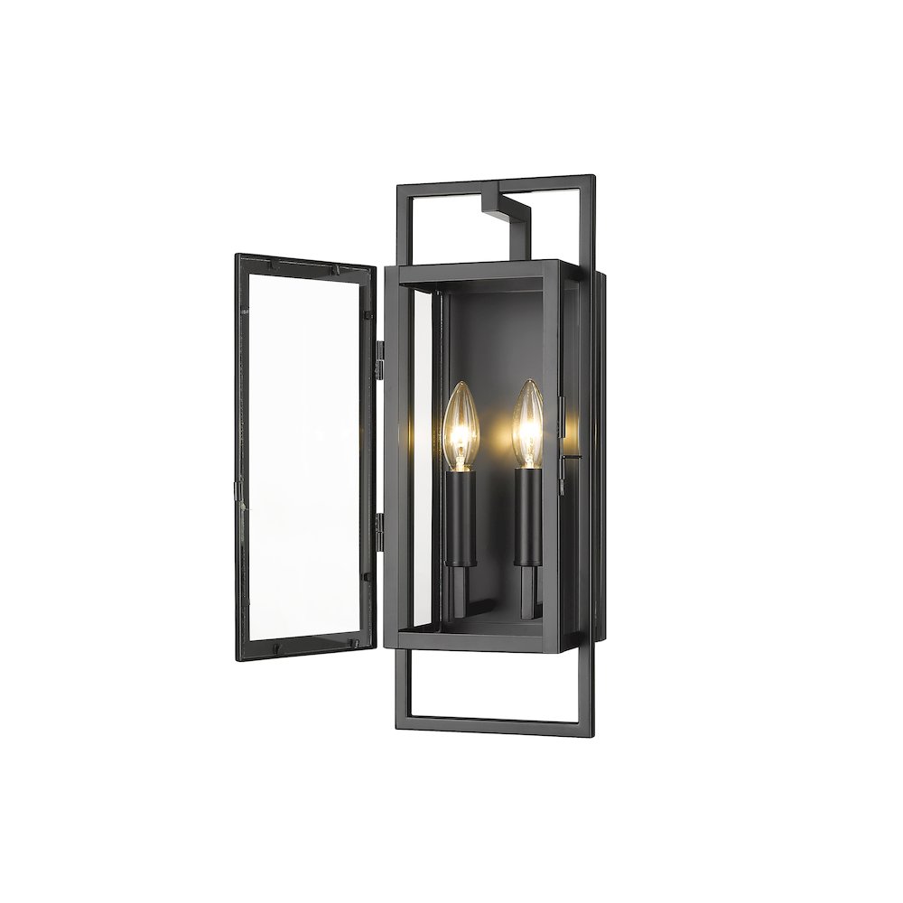 Z-Lite 2 Light Outdoor Wall Light. Picture 3