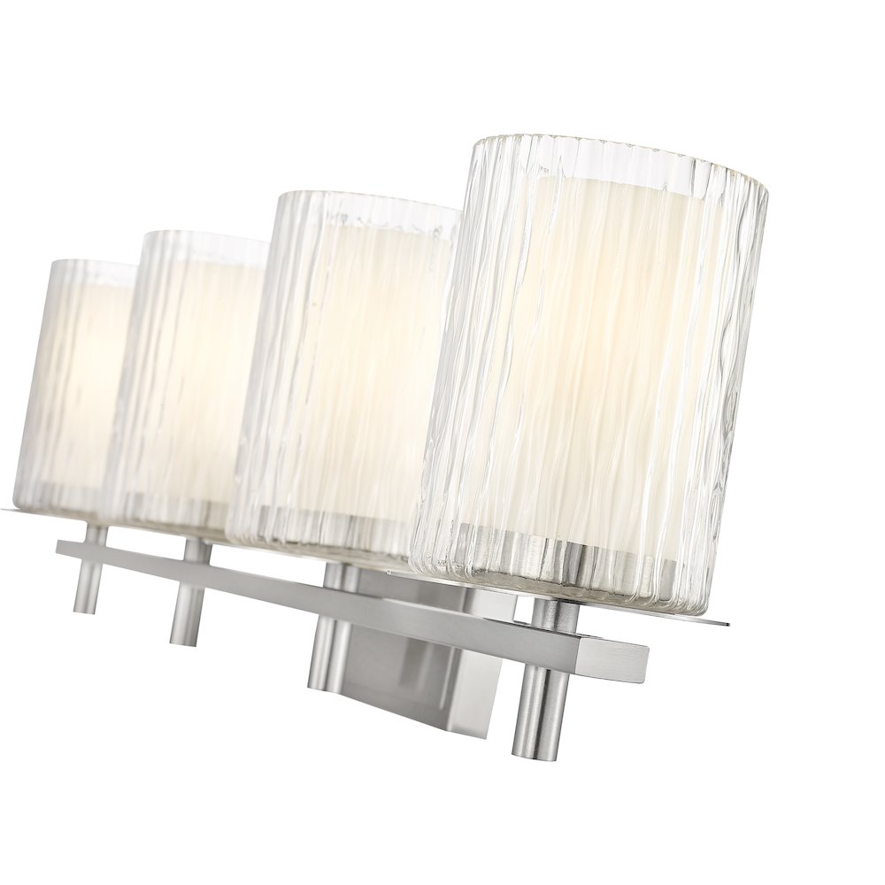 Z-Lite 4 Light Vanity. Picture 4