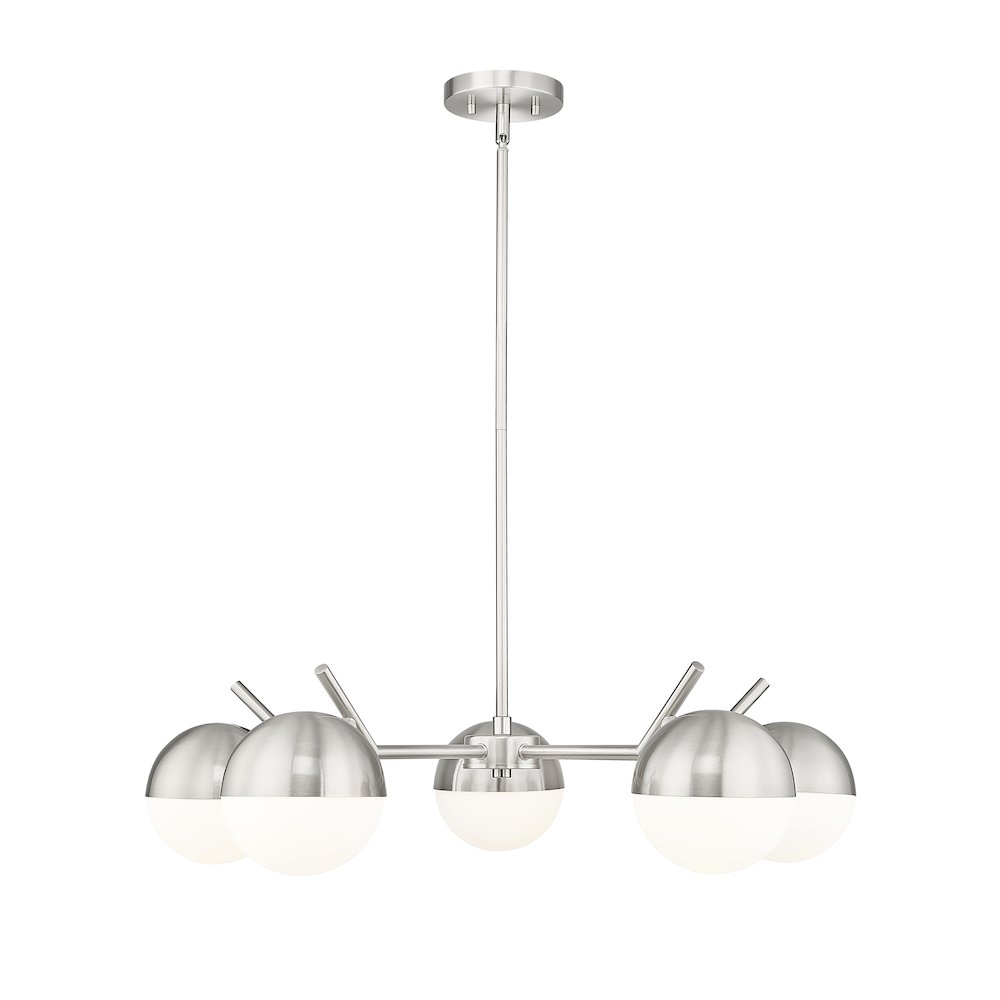 Z-Lite 5 Light Chandelier. Picture 1